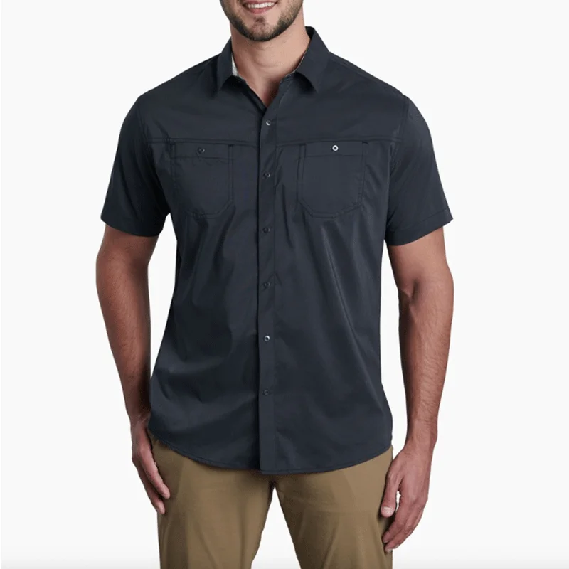 choosing the right detergent for short-sleeved shirts for menMen's Stealth Short Sleeve