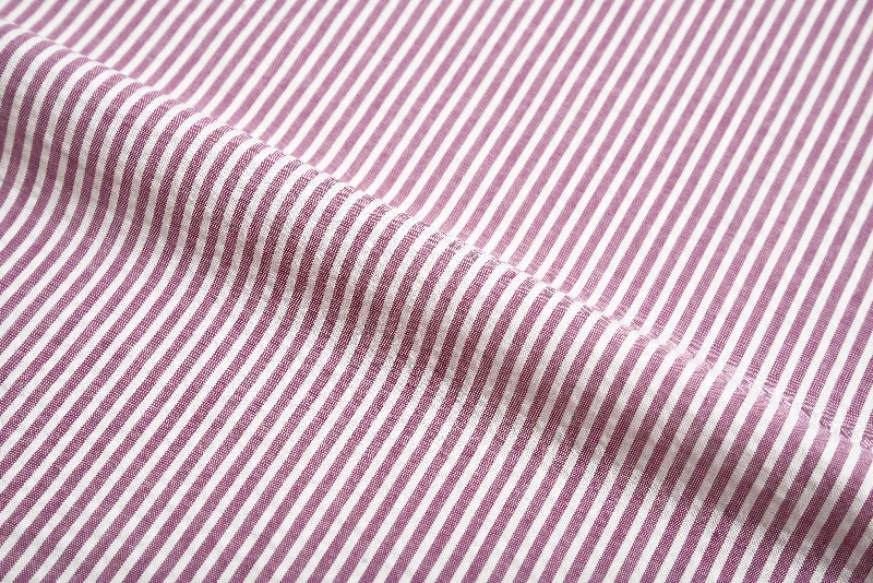 windproof jackets for menRed Violet  Candy Stripes Seersucker