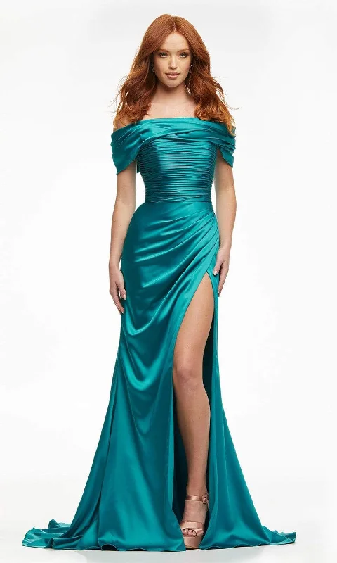 Patterned dresses for womenAshley Lauren 11092