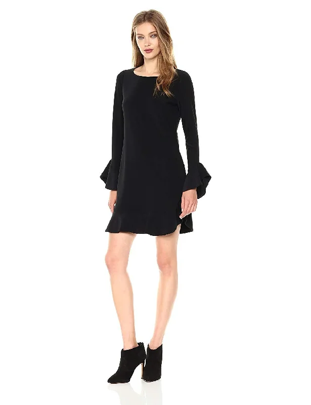 Evening gowns for formal eventsLaundry - Long Bell Sleeve Shift Jersey Dress 97F34310SC