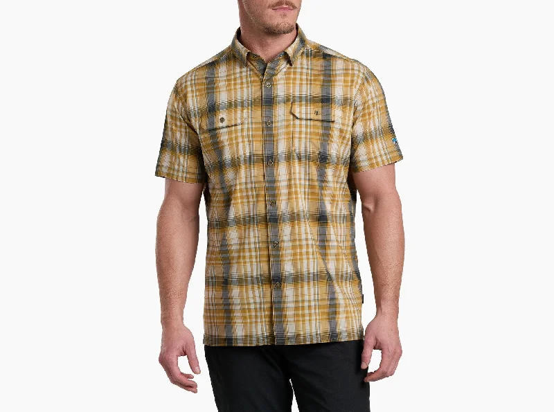 regular-fit short-sleeved men's topsMen's Response Shirt - Sunset Gold
