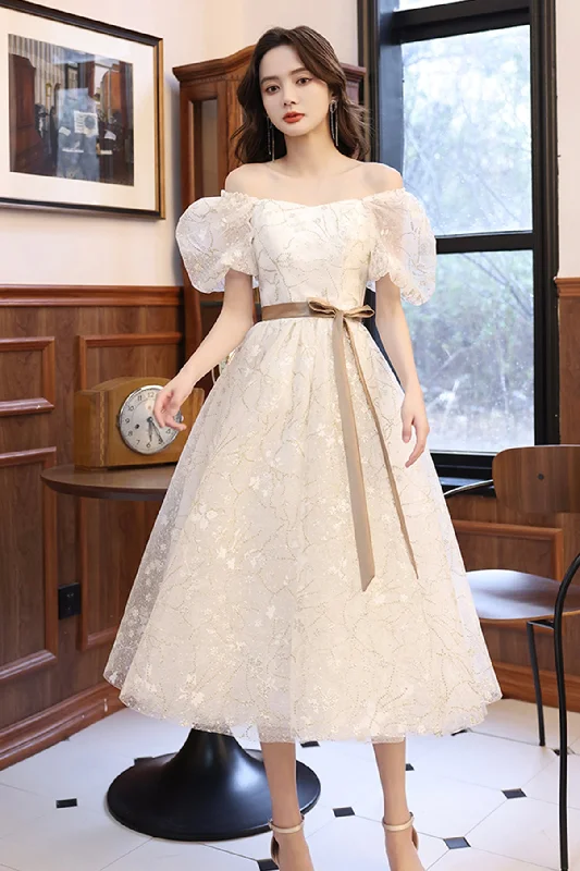 Cocktail dresses for womenSweet A line sequins short prom dress  8677