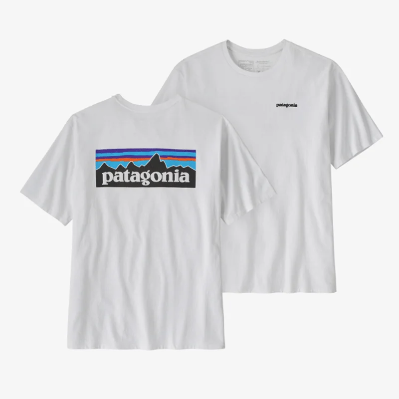 ironing short-sleeved men's tops without wrinklesMen's P-6 Logo Responsibili-Tee