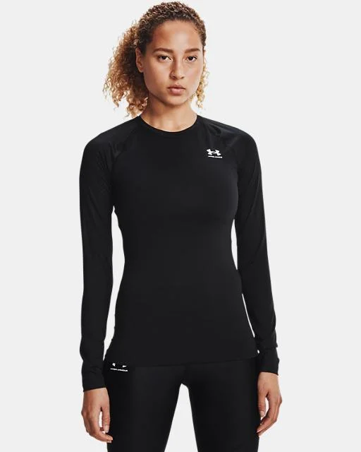 men's short-sleeved collared shirtsWomen`s Heatgear Compression Long Sleeve