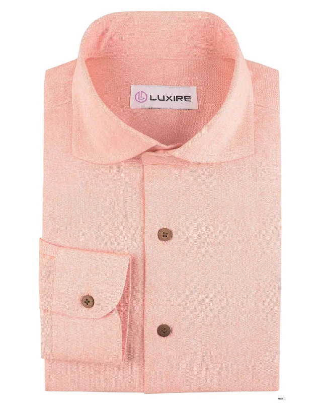 duffle coats for menBrisbane Moss Chambray - Orange
