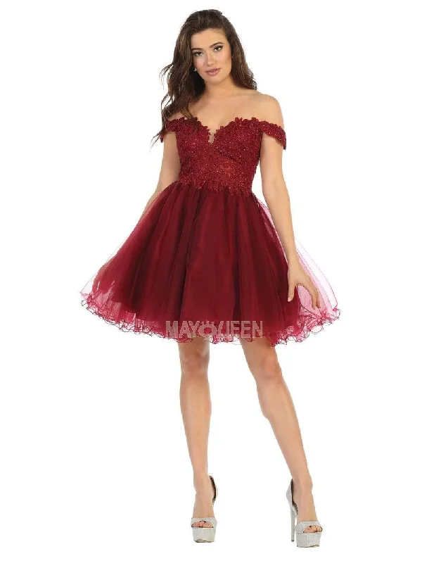 Sustainable dresses for eco-conscious womenMay Queen MQ1663