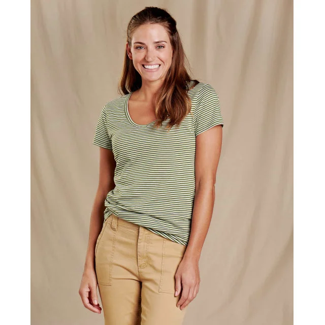 Bronze Green Stripe