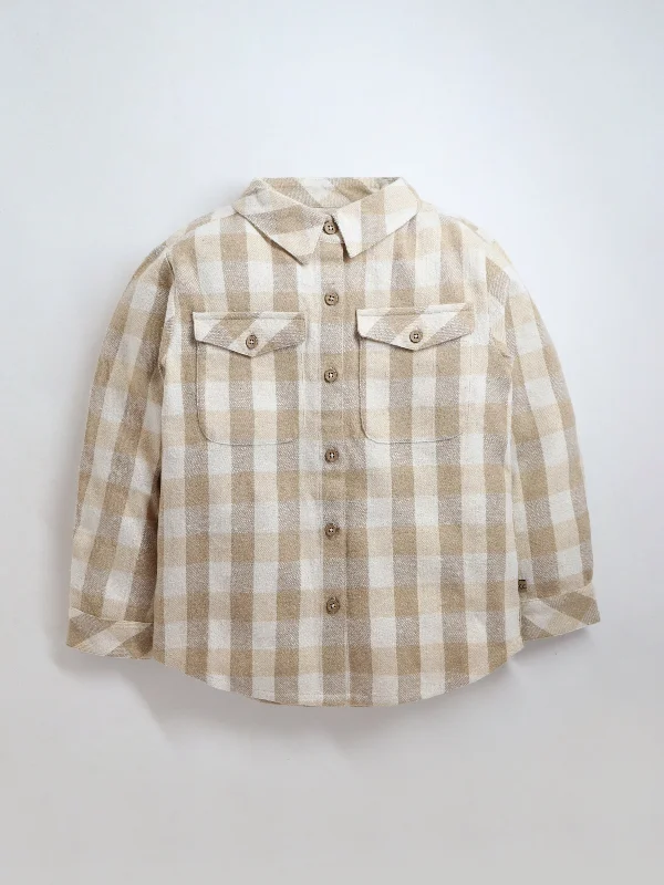 denim shirts for menThe Checkered Shirt