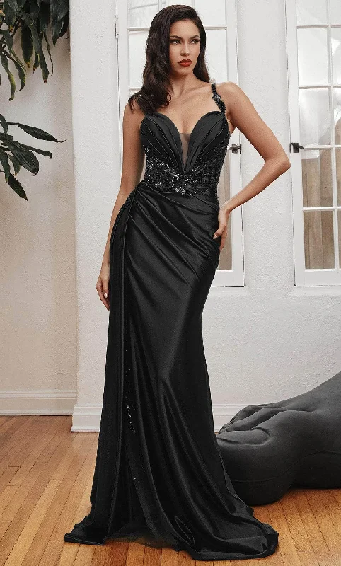 Bridesmaid dresses for womenLadivine CDS417 - Plunging Dress