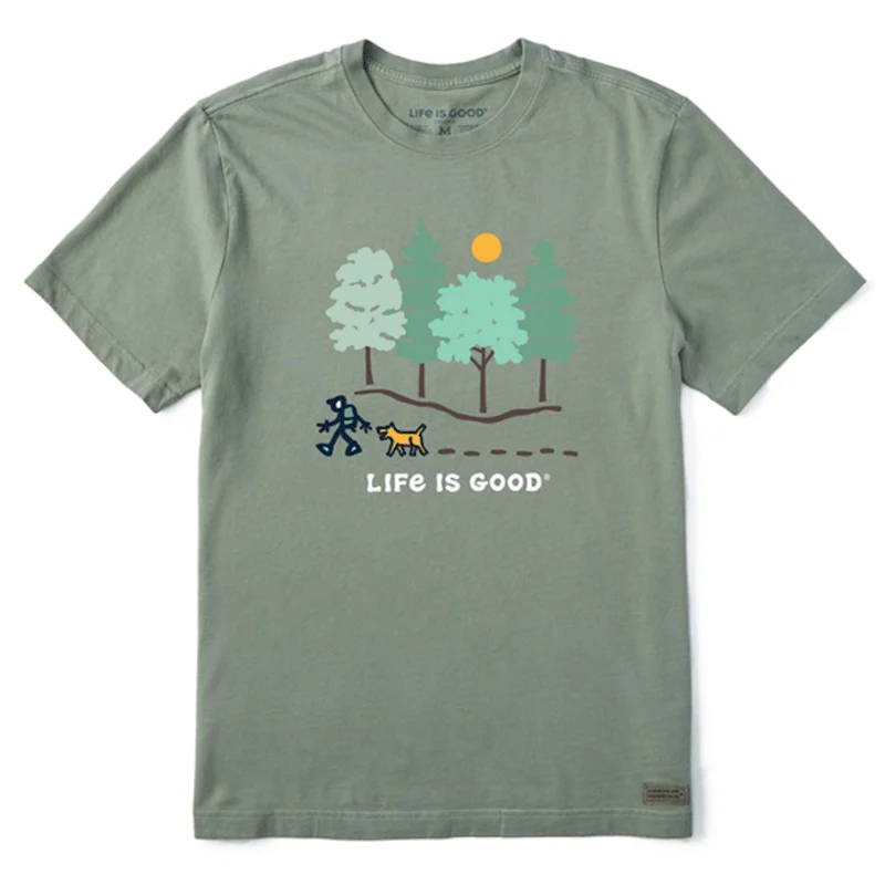 upcoming trends in short-sleeved men's shirtsMen's Fall Vista Hike Crusher Tee
