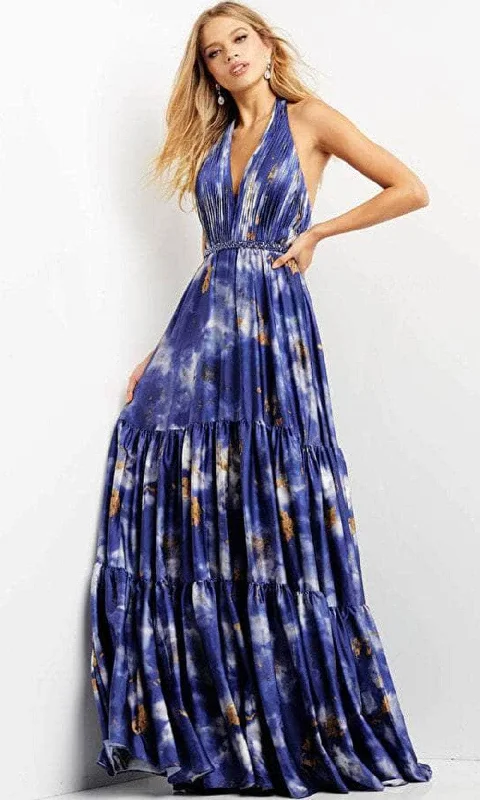 Lantern sleeve dresses for womenJovani 08577