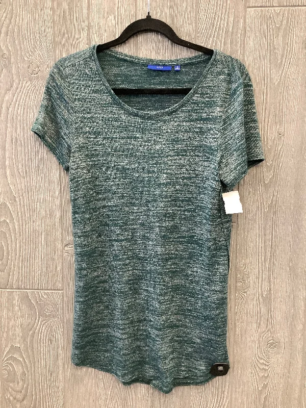 Affordable women's topsTop Short Sleeve By Apt 9 In Green, Size: S