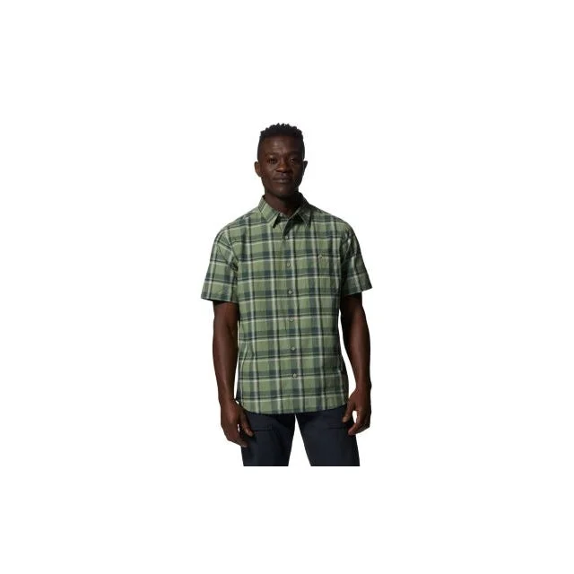 storing short-sleeved shirts for men during off-seasonMen's Big Cottonwood Short Sleeve Shirt
