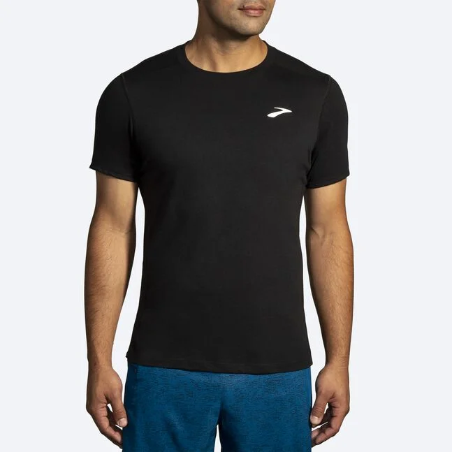 solid-color short-sleeved shirtsMen's Distance Short Sleeve 2.0