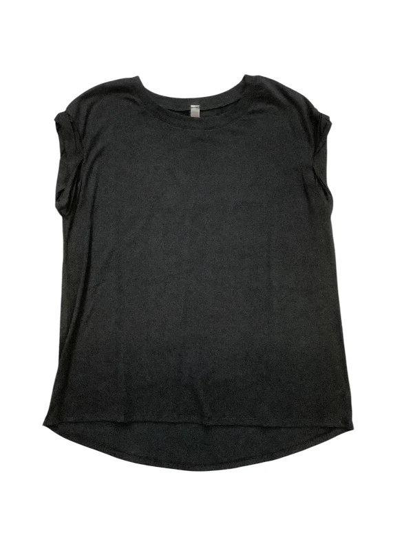 Neon women's topsTop Short Sleeve Basic By Mono B In Black, Size: S