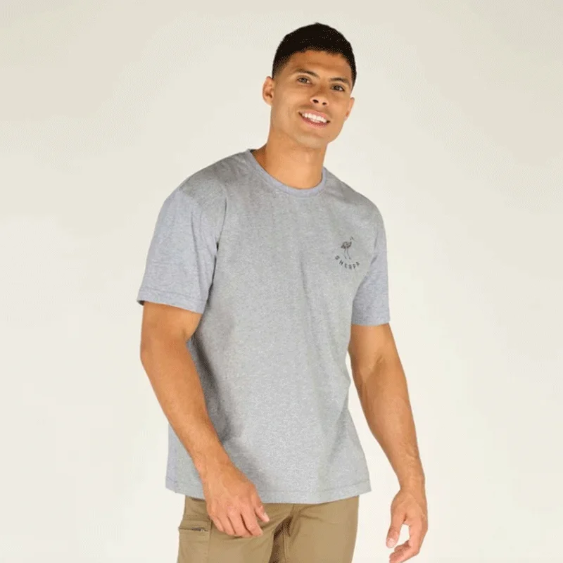 Heather Grey Crane