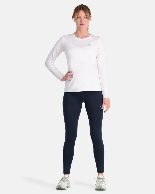 men's short-sleeved topsWomen's Nora 2.0 Long-Sleeve - White