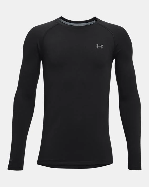 upcoming trends in short-sleeved men's shirtsBoys' Ua Base 4.0 Crew