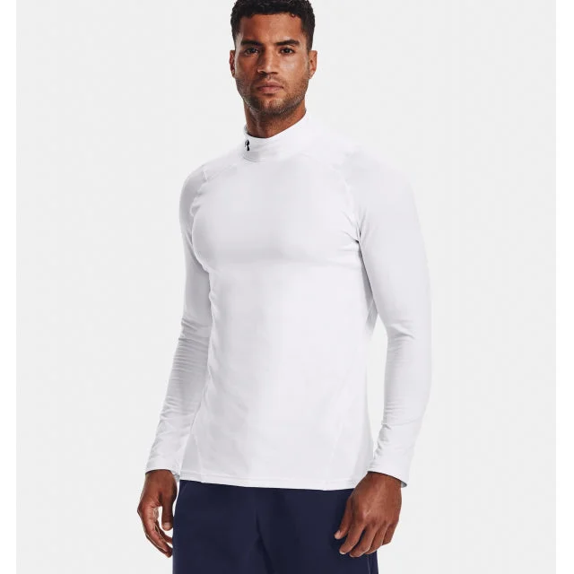 short-sleeved shirts for men that are trending on social mediaMen's Cg Armour Fitted Mock