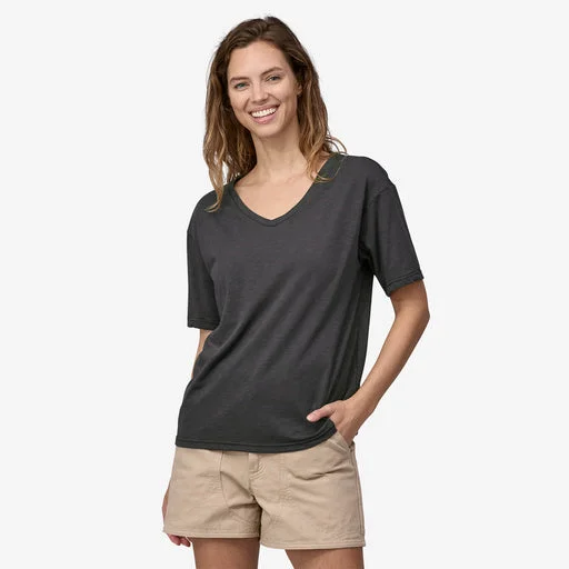 short-sleeved men's tops with a spread collarWomen's Mainstay Top