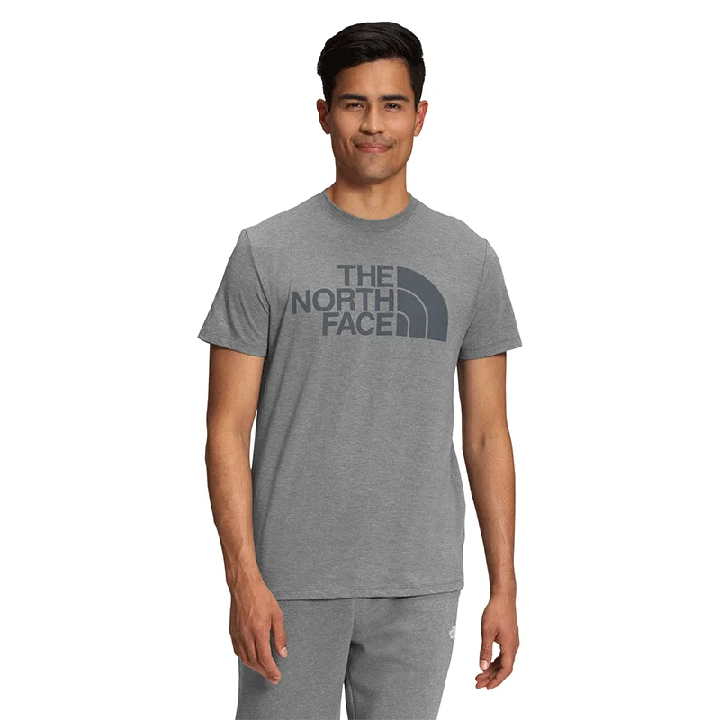 spring short-sleeved men's topsMen's Short Sleeve Half Dome Tri-Blend Tee