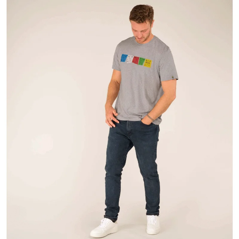 preserving the color of short-sleeved men's shirtsMen's Tarcho Tee