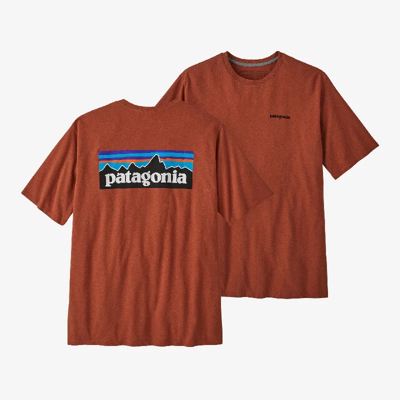 minimalist short-sleeved shirts for menMen's P-6 Logo Responsibili-tee