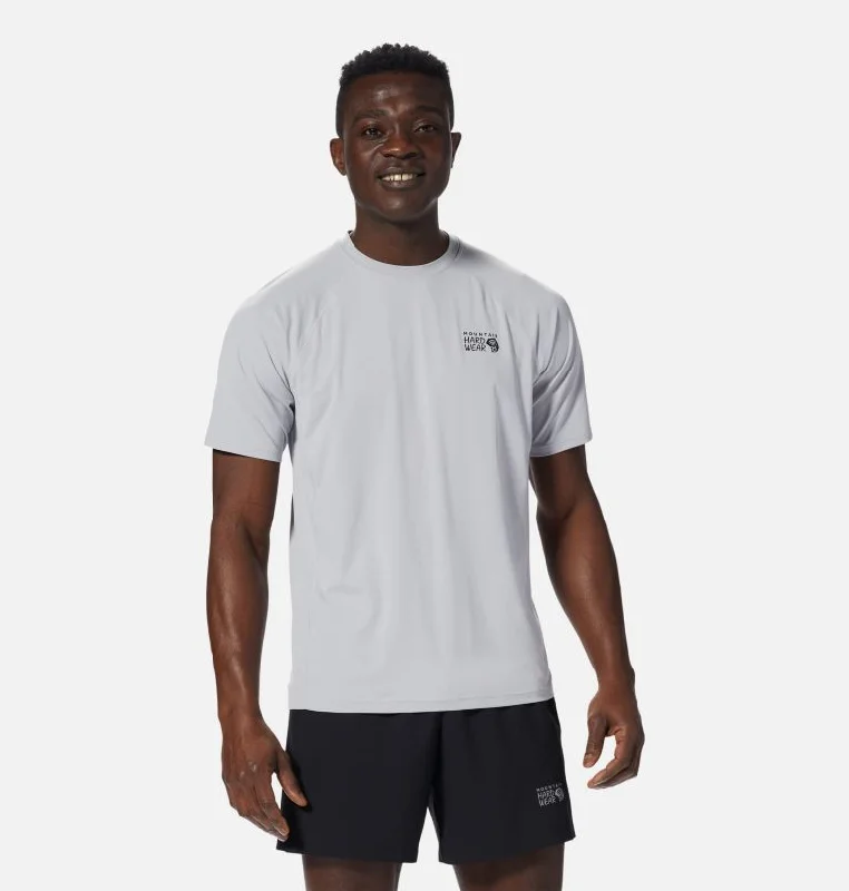 short-sleeved men's tops featuring eco-friendly materialsMen's Crater Lake Short Sleeve - Glacial