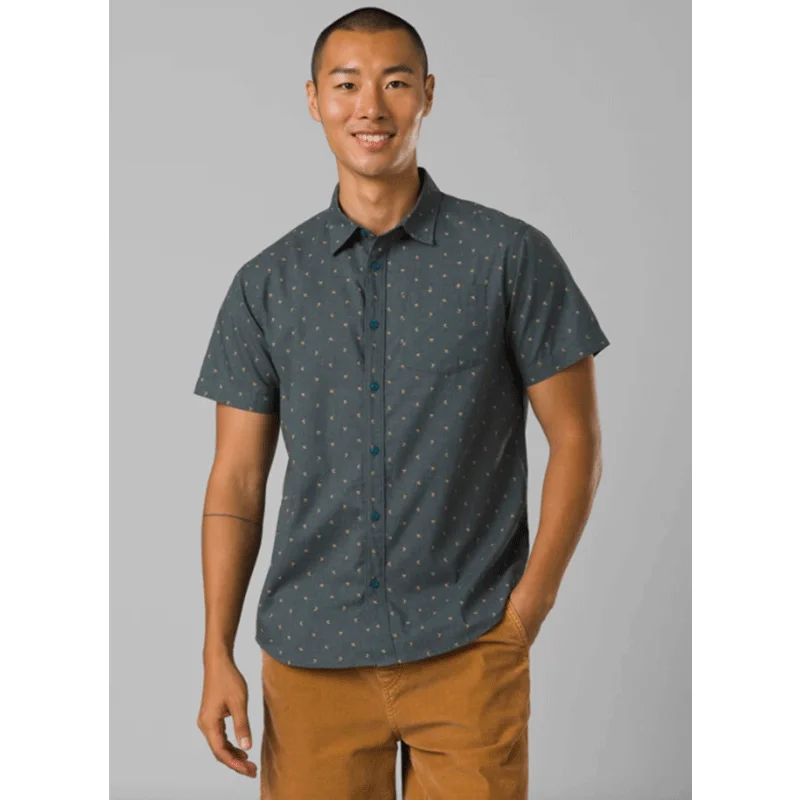 preserving the color of short-sleeved men's shirtsMen's Tinline Shirt