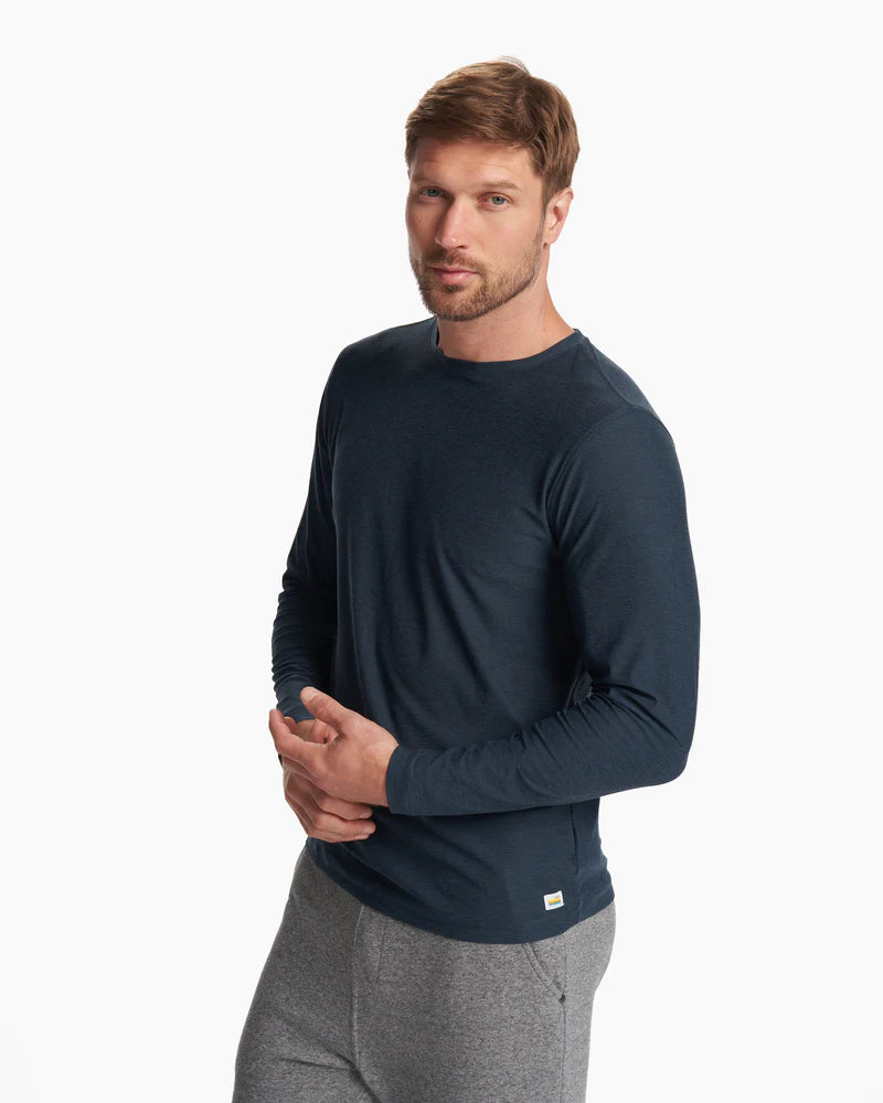 Navy heather