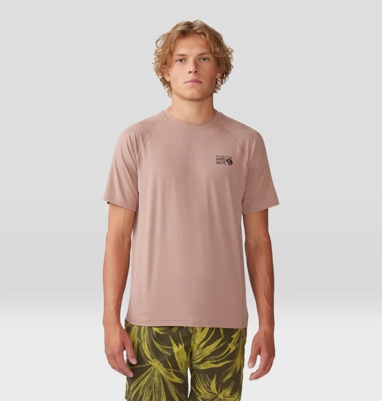 luxury short-sleeved men's clothingMen's Crater Lake Short Sleeve - Smoky Quartz