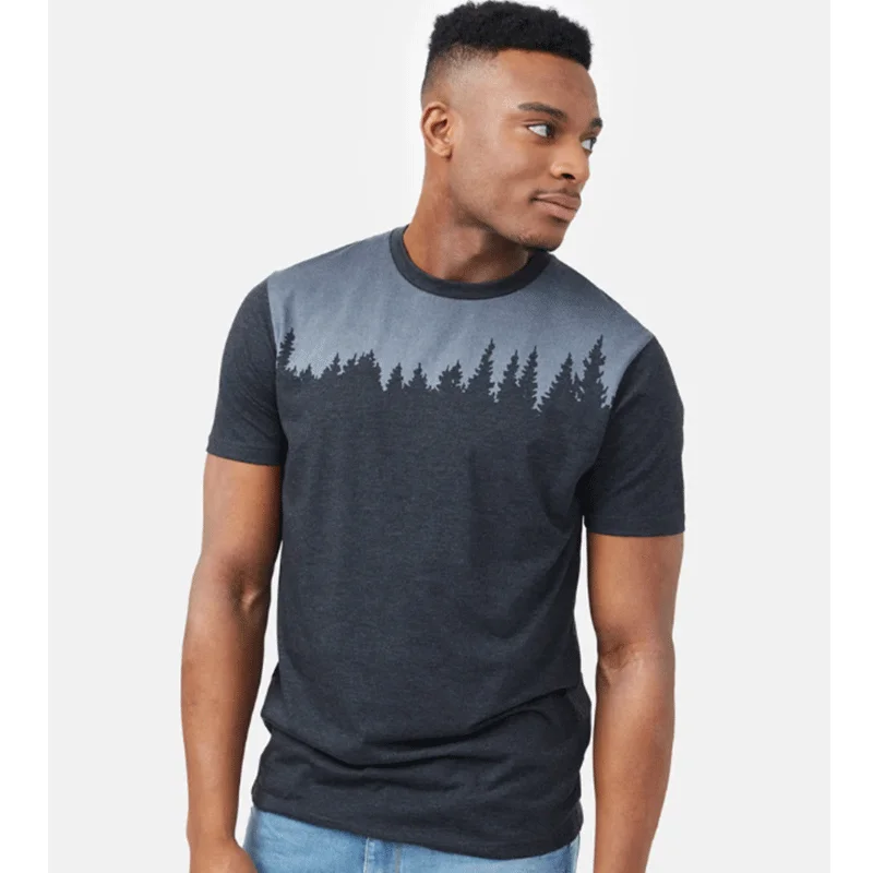 patterned short-sleeved men's topsMen's Juniper T-Shirt