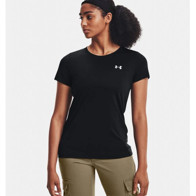polyester short-sleeved shirts for menWomen's Tech SSc - Solid