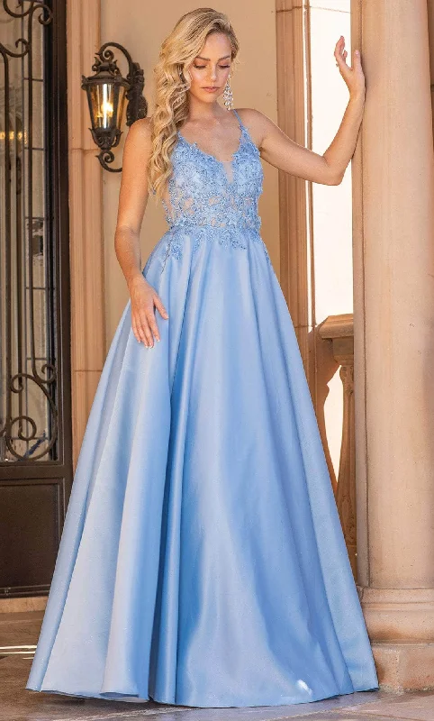 Bohemian women's dressesDancing Queen 4326 - Embroidered Gown