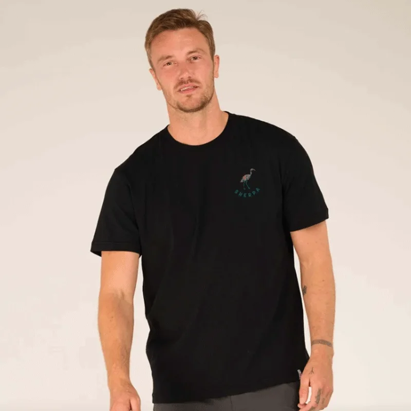 drying tips for short-sleeved shirts for menMen's Crane Tee