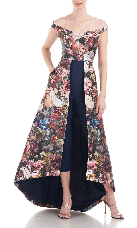 Long flowy dresses for womenKay Unger 5548140 - Off-Shoulder Jumpsuit