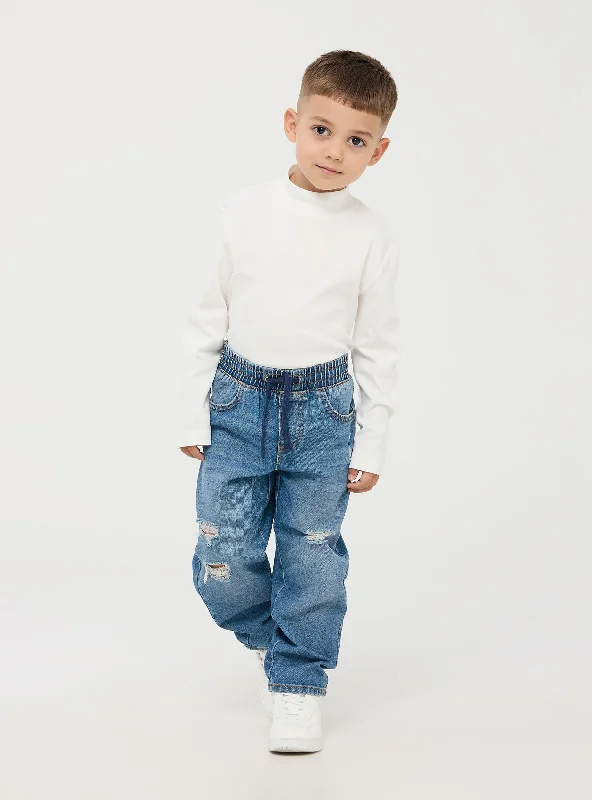 western-style shirts for menInfant boy's Long pants jeans