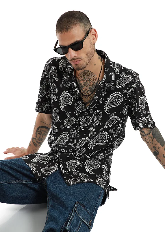 sports coats for menCharcoal Paisley Print
