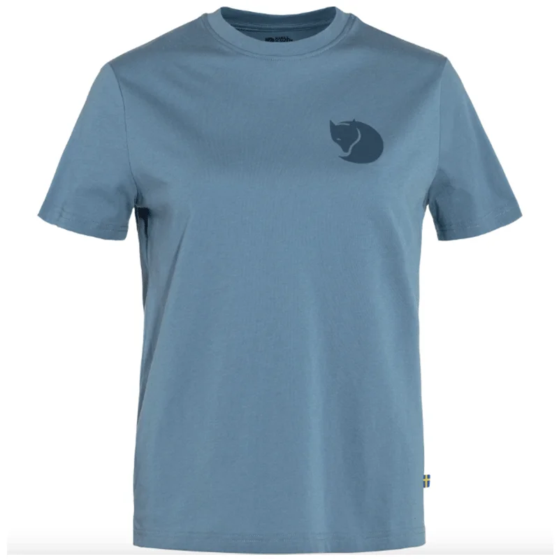 how to wash short-sleeved men's shirtsWomen's Fox Boxy Logo Tee