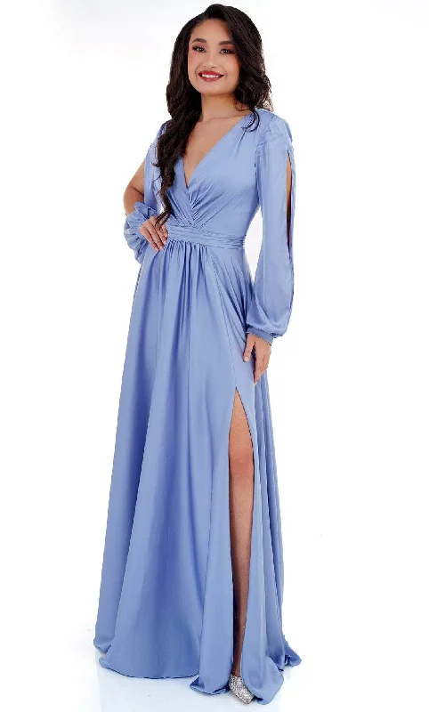 Short-sleeved dresses for womenCecilia Couture 2520 - Long Sleeve Dress
