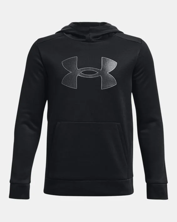 must-have short-sleeved shirts for men this seasonBoys' Armour Fleece Big Logo Hoodie
