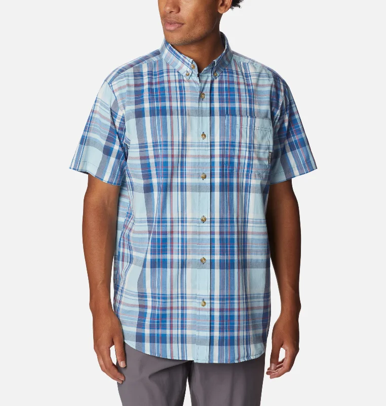 tropical short-sleeved shirts for hot weatherMen's Rapid Rivers II Short Sleeve Shirt