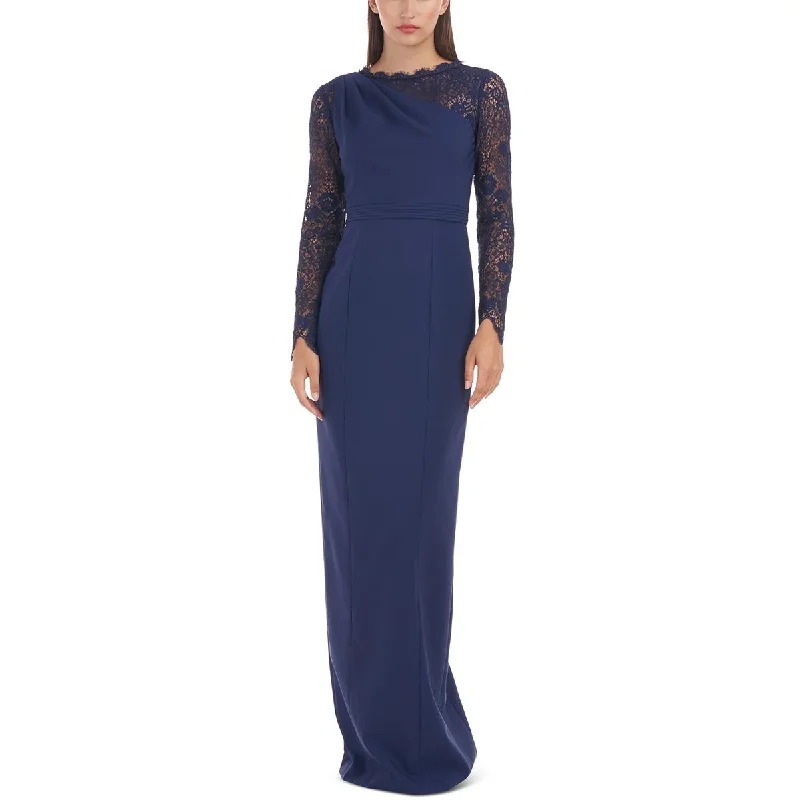 Striped dresses for womenJS Collections Womens Asymmetric Long Evening Dress