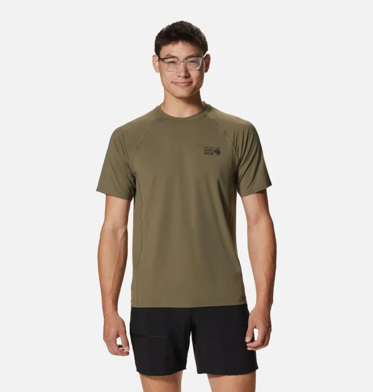short-sleeved shirts for men from sustainable brandsMen's Crater Lake Short Sleeve - Stone Green