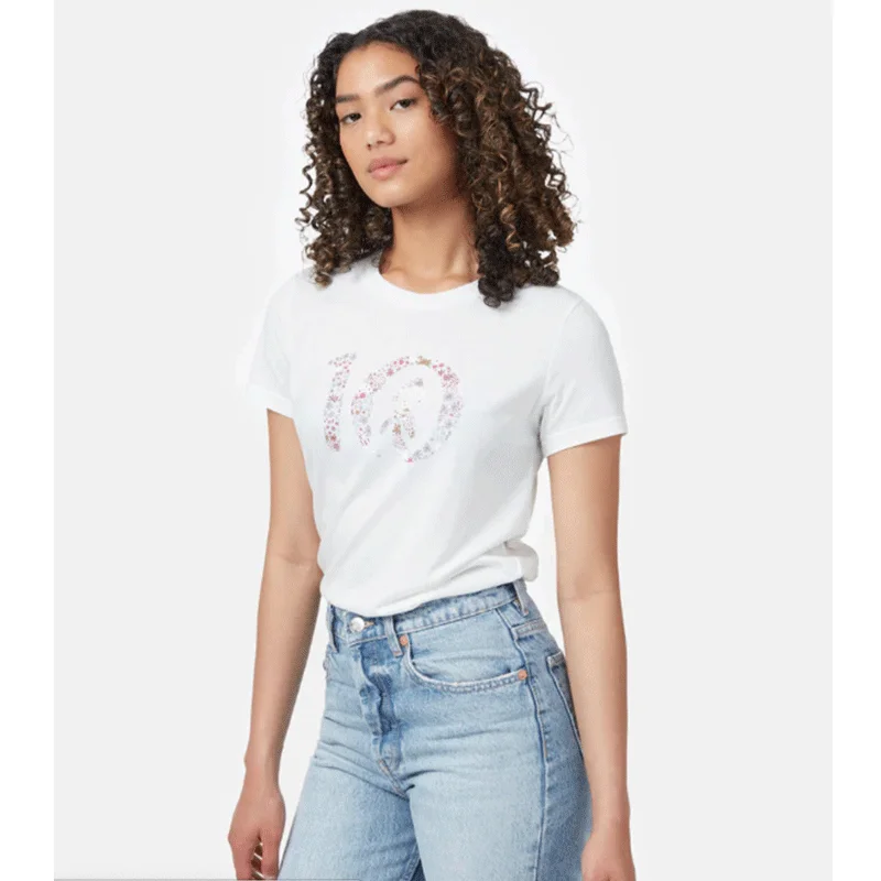 short-sleeved tops for men worn with chinosWomen's Wildfields Ten T-Shirt