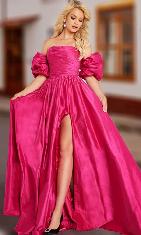 Dancewear dresses for performancesJovani 24099 - A-line Gown