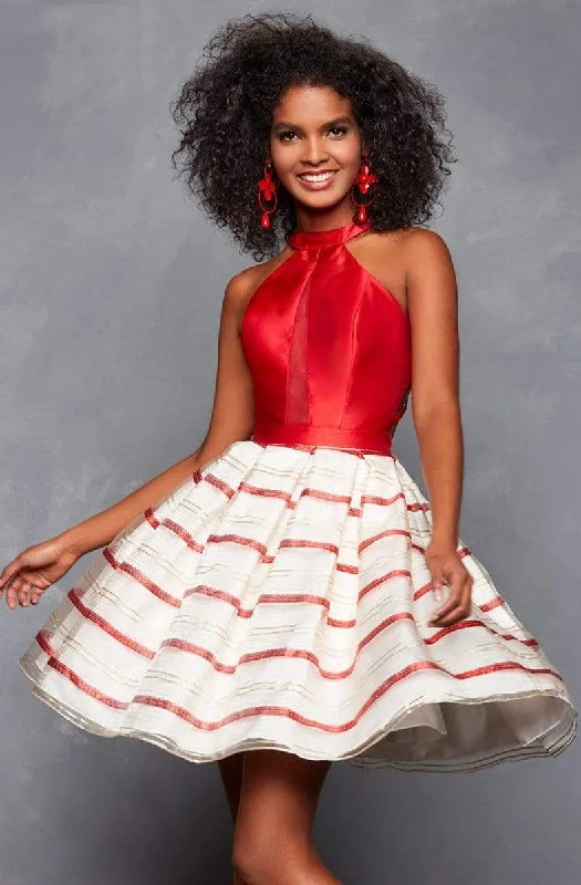 Party dresses for womenClarisse 3632 - Mikado Organza A-line Dress