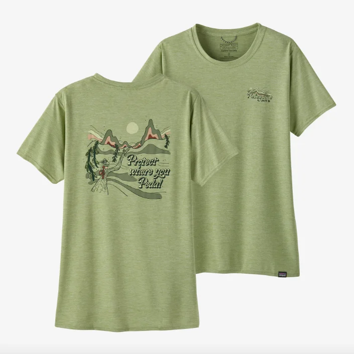 short-sleeved shirts for men with a tailored, slimming fitWomen's Capilene Cool Daily Graphic Shirt - Lands