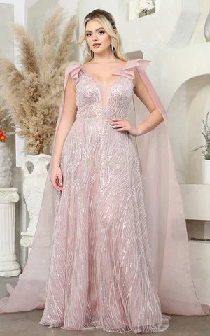 Cocktail dresses for womenMay Queen RQ7998 - Beaded Gown
