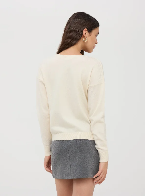 tops with logos for menWoman's Sweater 3-5